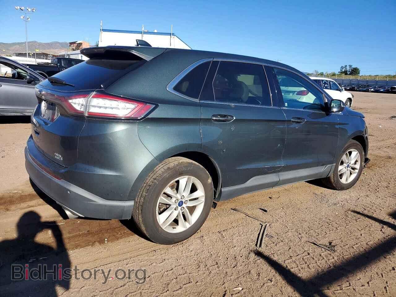 2015 FORD EDGE - VIN: 2FMTK4J92FBB66065 - Photo 3