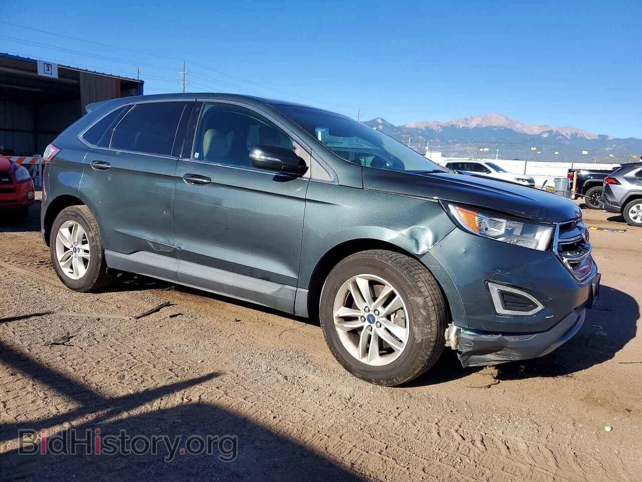 2015 FORD EDGE - VIN: 2FMTK4J92FBB66065 - Photo 4