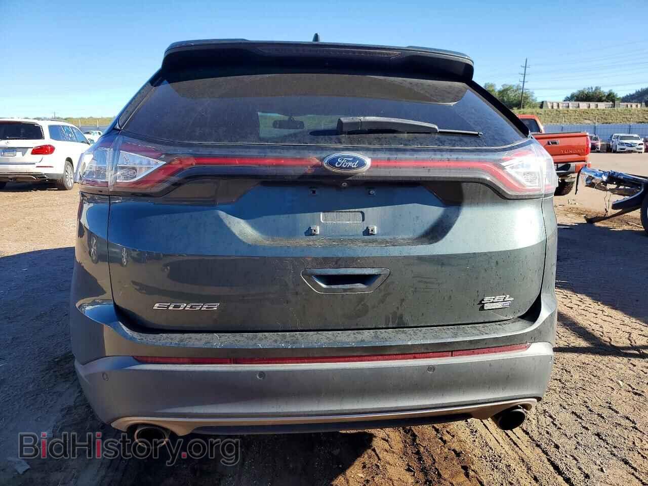 2015 FORD EDGE - VIN: 2FMTK4J92FBB66065 - Photo 6