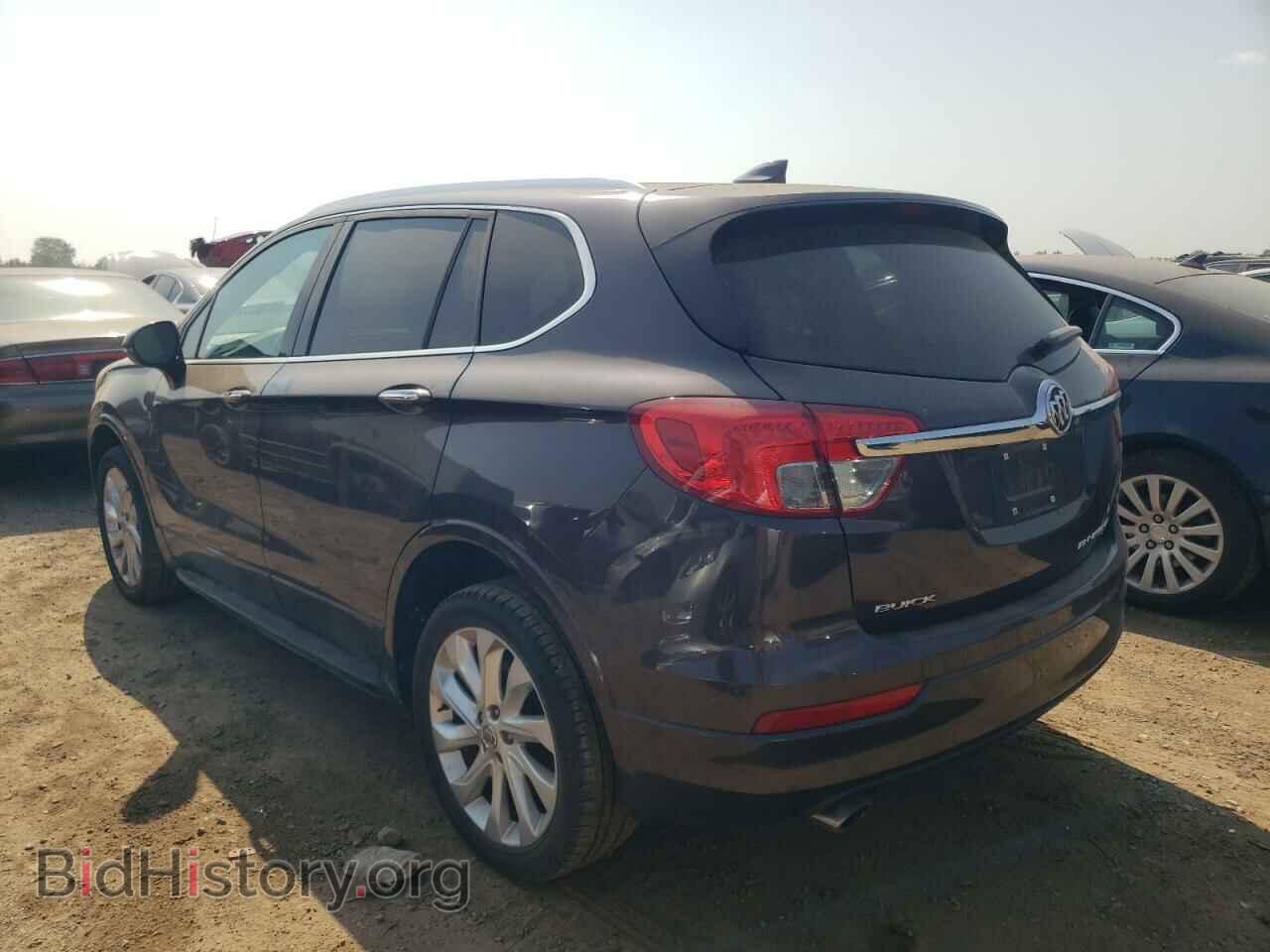2017 BUICK ENVISION - VIN: LRBFXESX6HD091694 - Фото 2