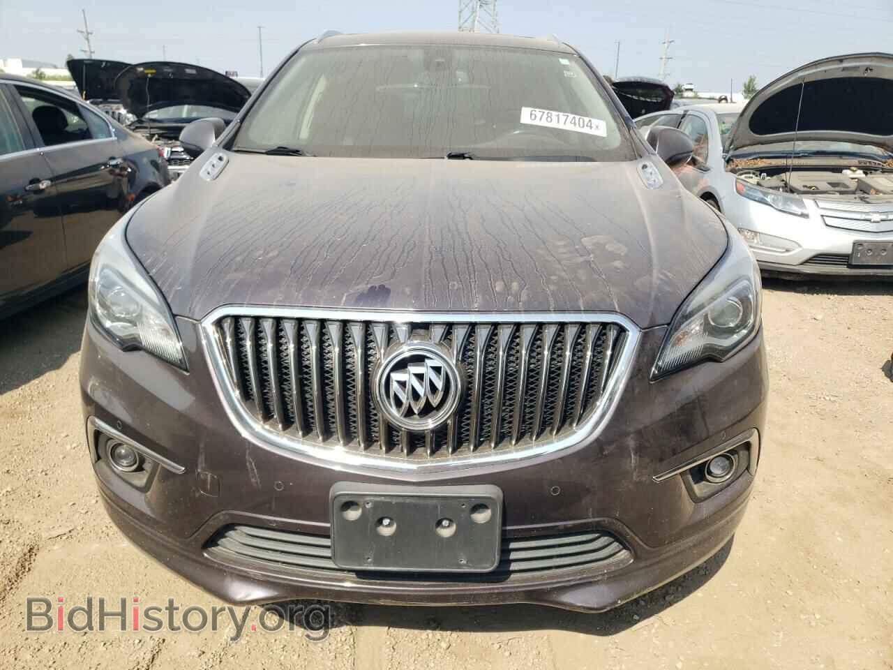 2017 BUICK ENVISION - VIN: LRBFXESX6HD091694 - Фото 5