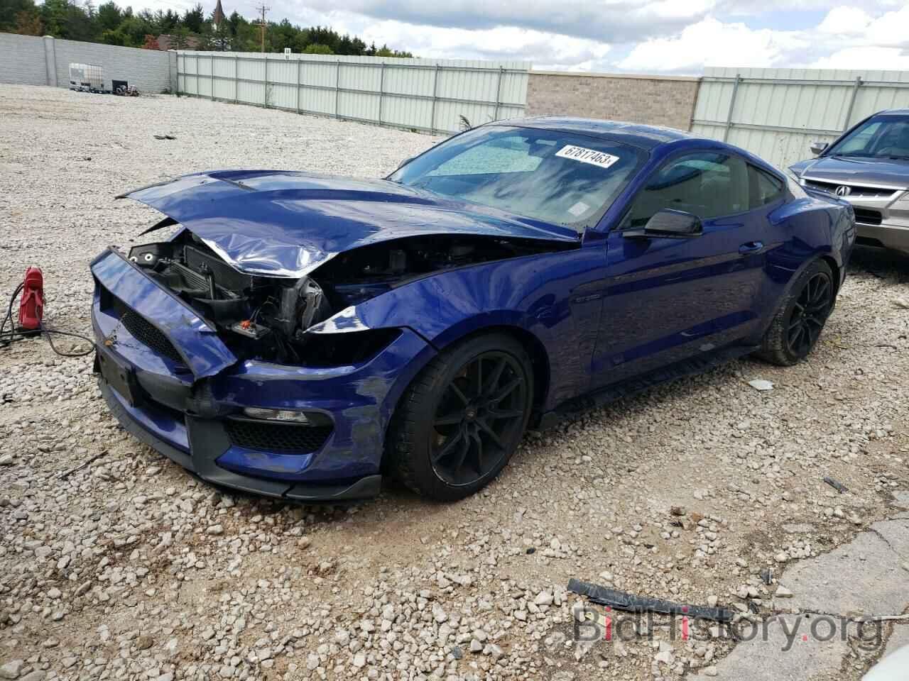 Photo 1FA6P8JZ9G5520184 - FORD MUSTANG 2016