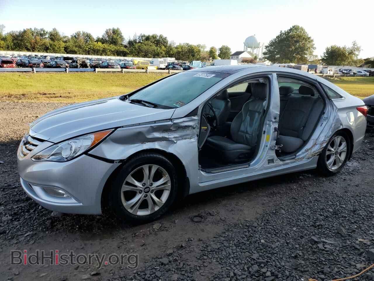 Photo 5NPEC4AC8CH409948 - HYUNDAI SONATA 2012