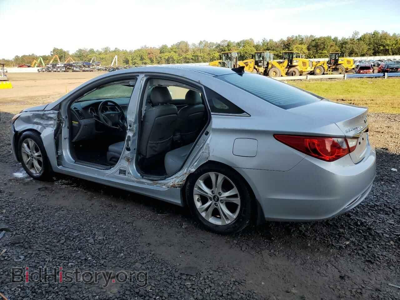 2012 HYUNDAI SONATA - VIN: 5NPEC4AC8CH409948 - Фото 2