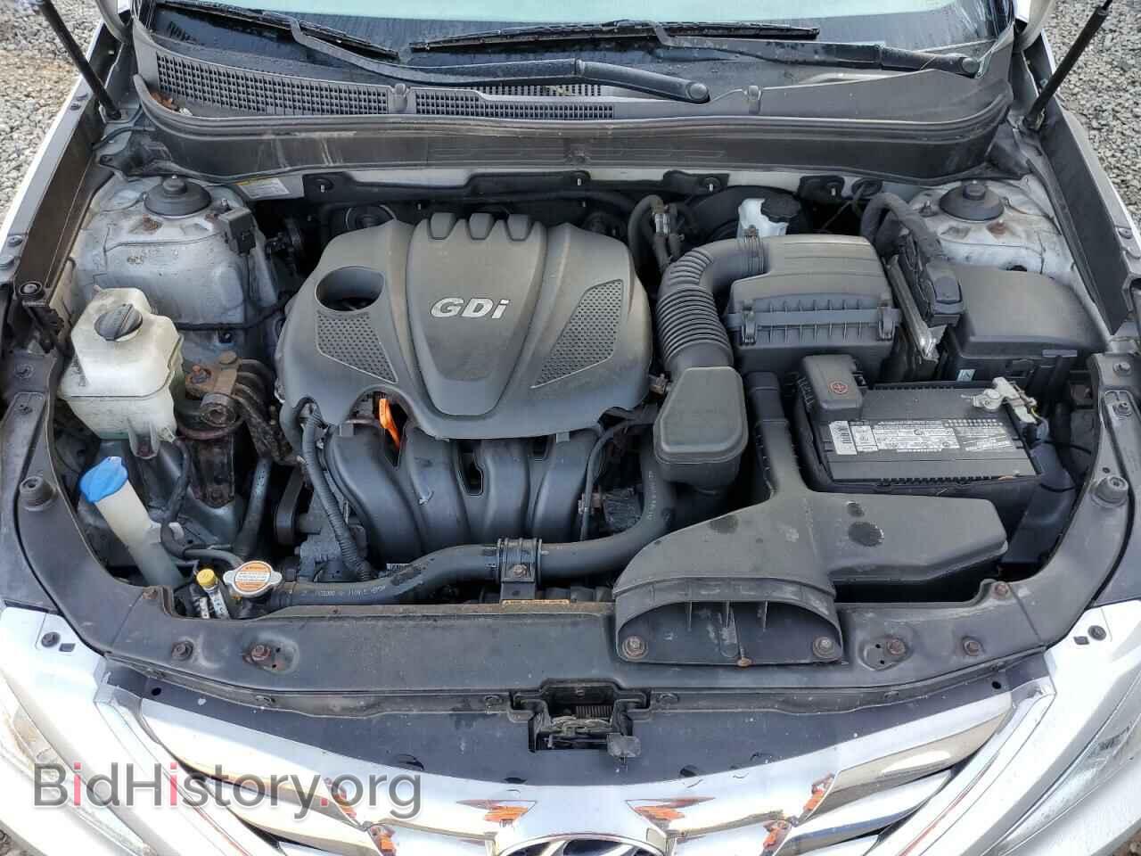 2012 HYUNDAI SONATA - VIN: 5NPEC4AC8CH409948 - Фото 11