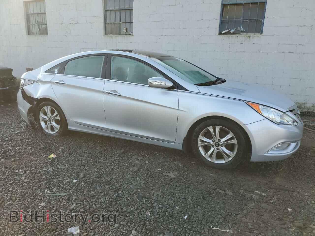 2012 HYUNDAI SONATA - VIN: 5NPEC4AC8CH409948 - Фото 4