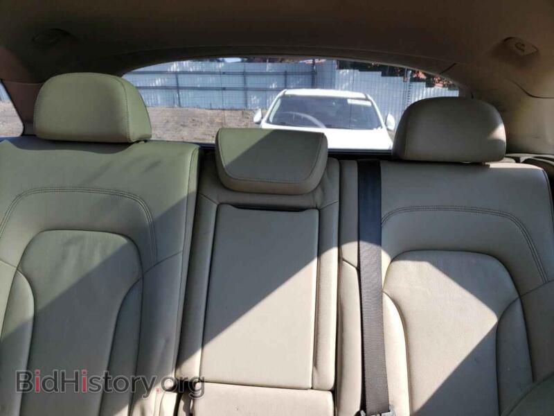 2012 Audi Q5 (VIN WA1CFAFP1CA039274) — фото 10 из 13