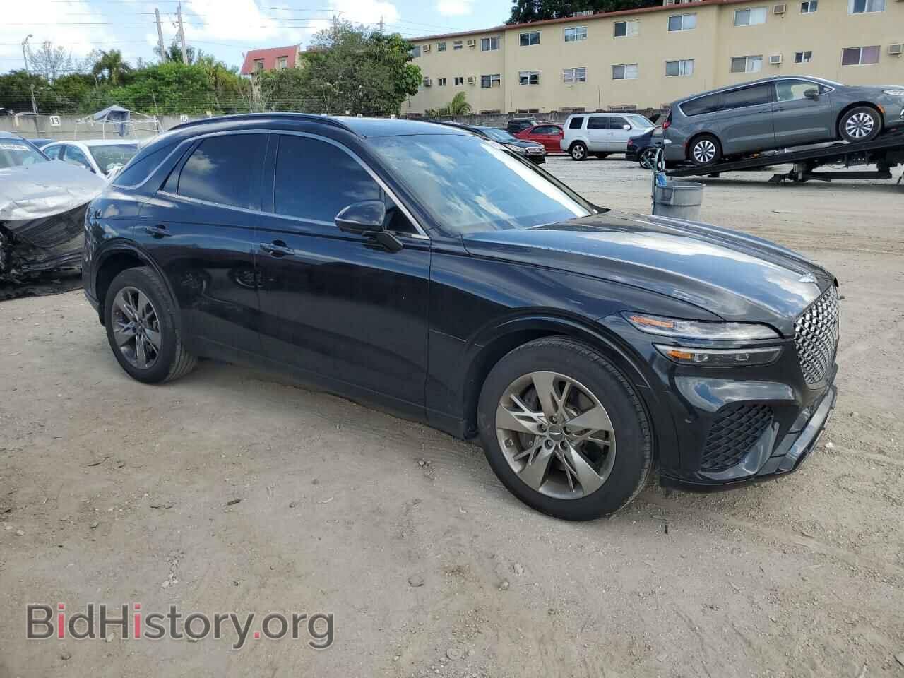 2022 GENESIS GV70 BASE - VIN: KMUMCDTC5NU018948 - Фото 4
