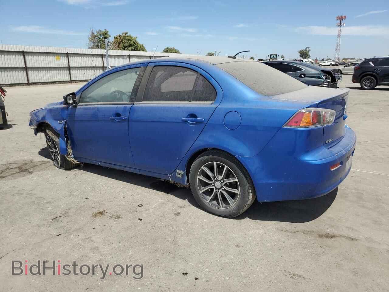 2017 MITSUBISHI LANCER - VIN: JA32U2FU5HU009394 - Фото 2