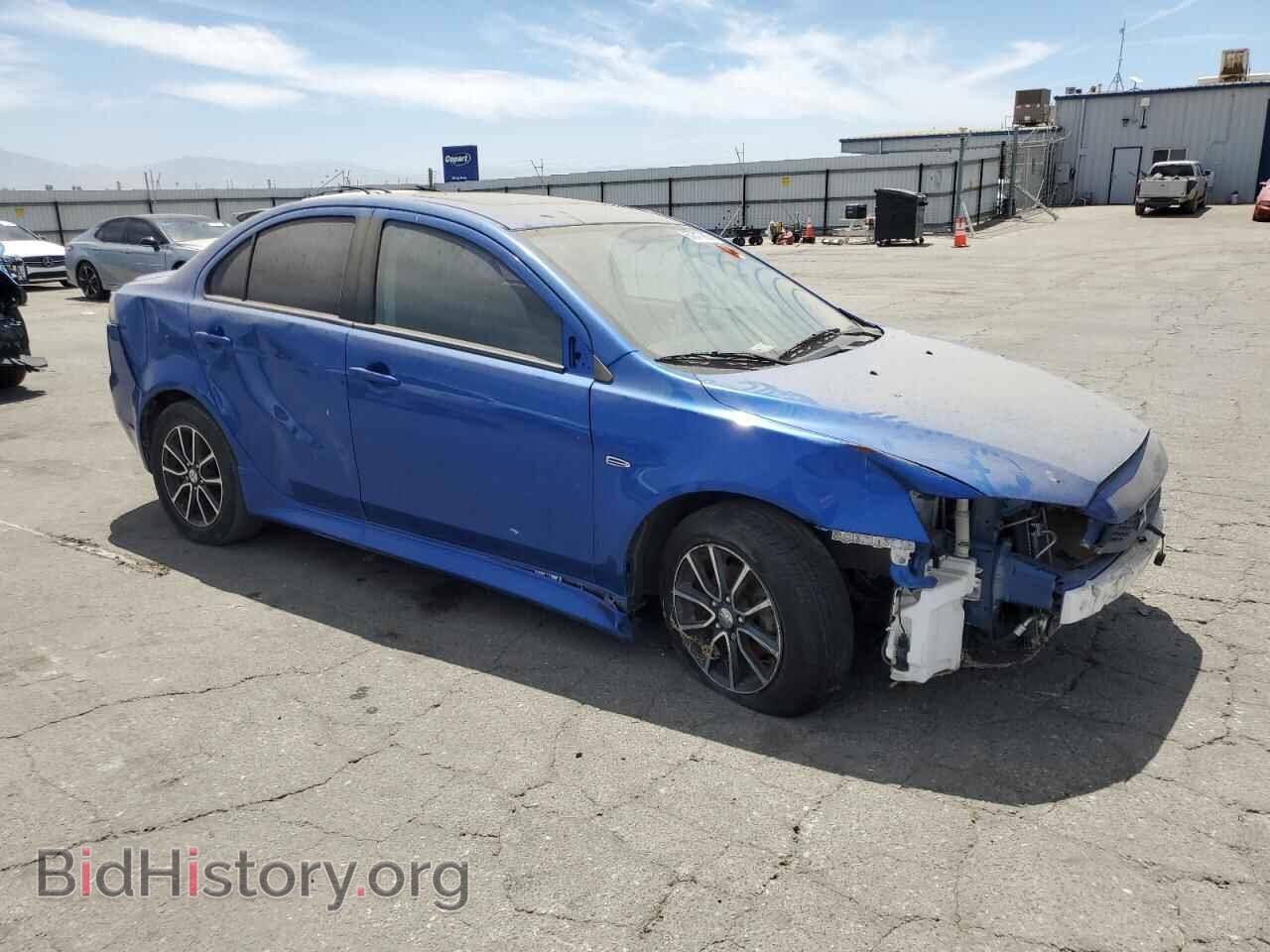 2017 MITSUBISHI LANCER - VIN: JA32U2FU5HU009394 - Фото 4