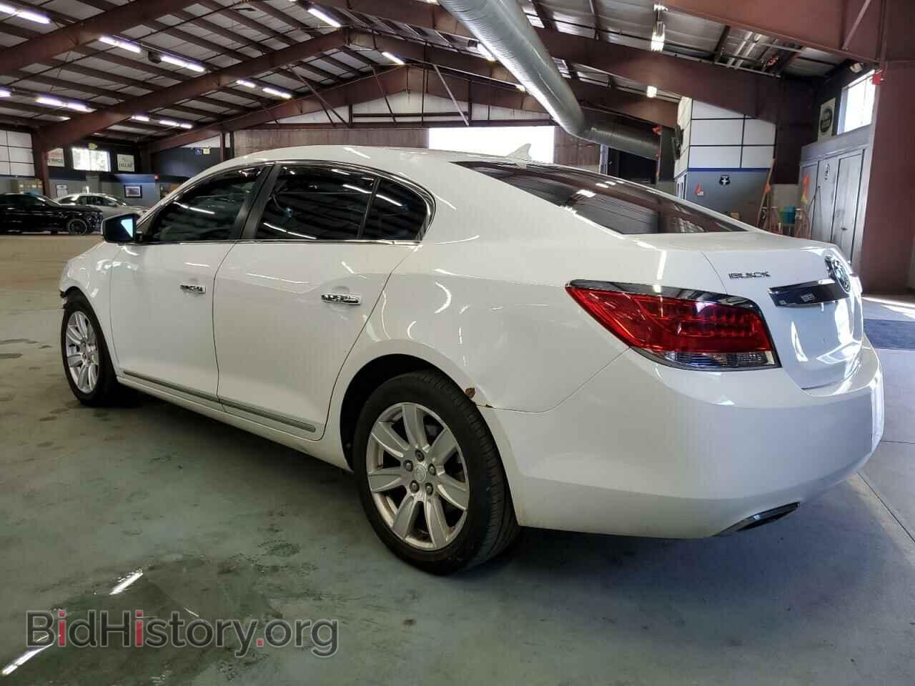 2012 BUICK LACROSSE - VIN: 1G4GC5E39CF147078 - Фото 2