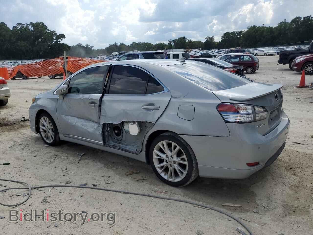 2010 LEXUS HS - VIN: JTHBB1BA1A2011558 - Фото 2