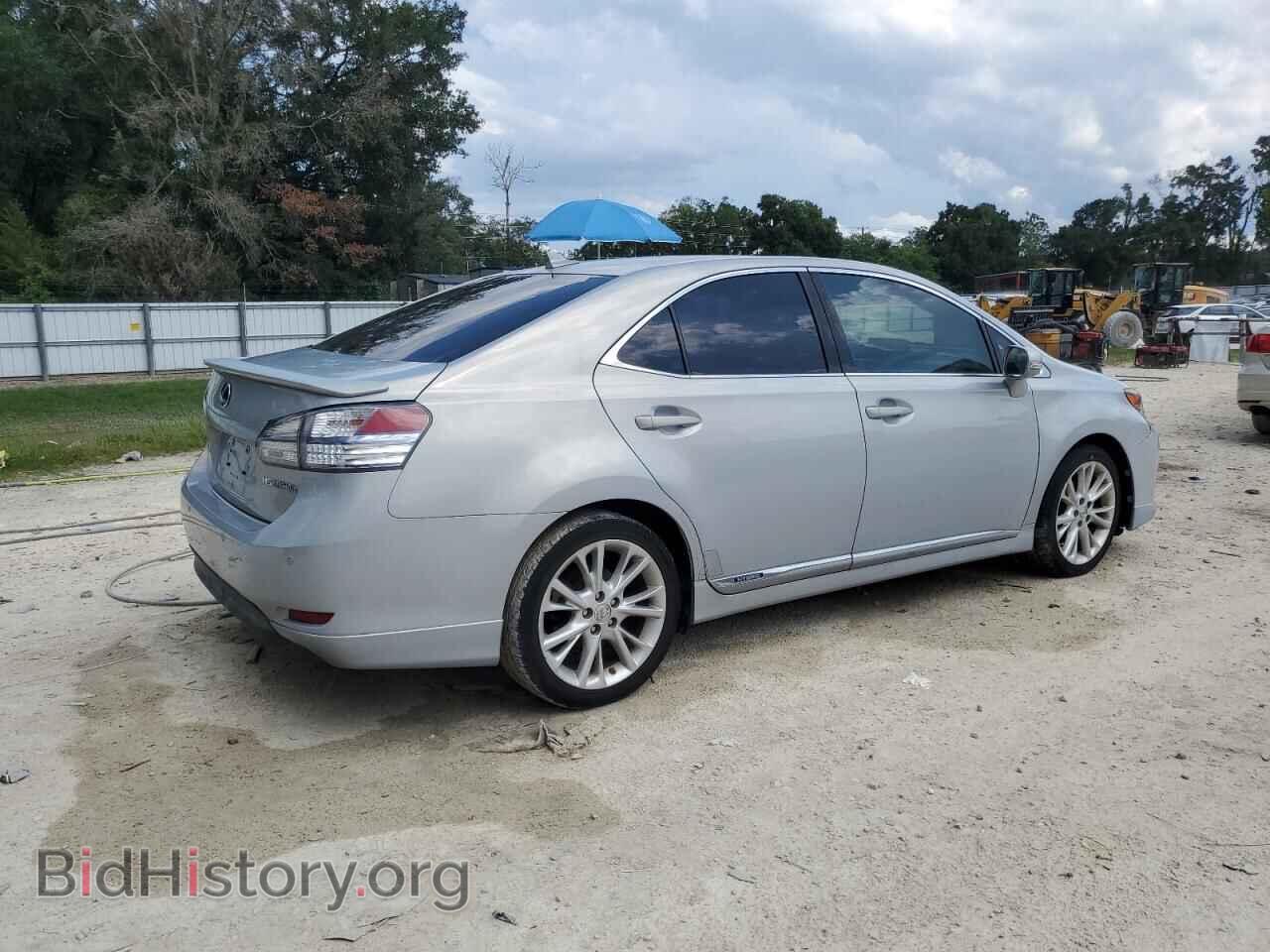 2010 LEXUS HS - VIN: JTHBB1BA1A2011558 - Фото 3