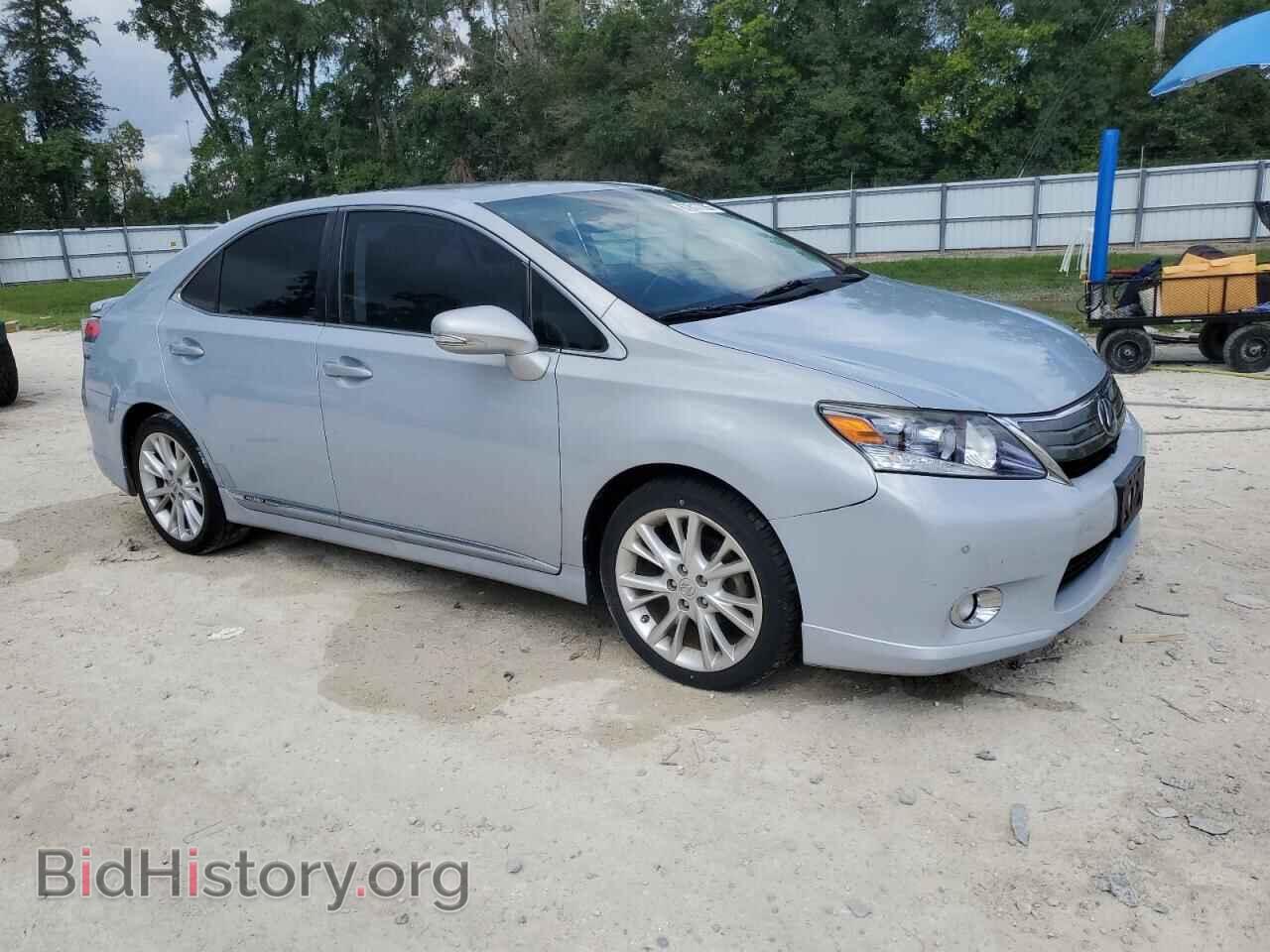 2010 LEXUS HS - VIN: JTHBB1BA1A2011558 - Фото 4