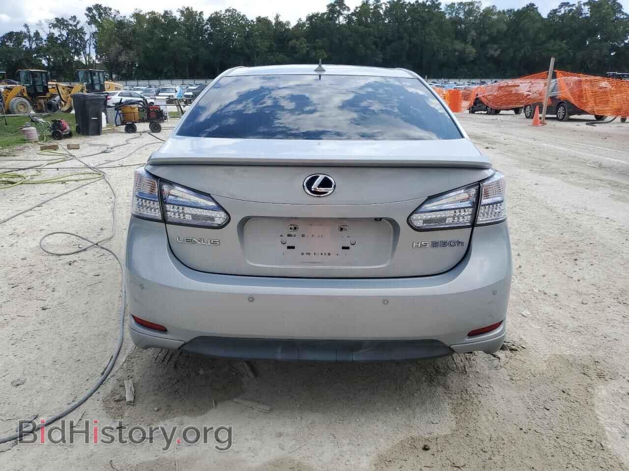 2010 LEXUS HS - VIN: JTHBB1BA1A2011558 - Фото 6