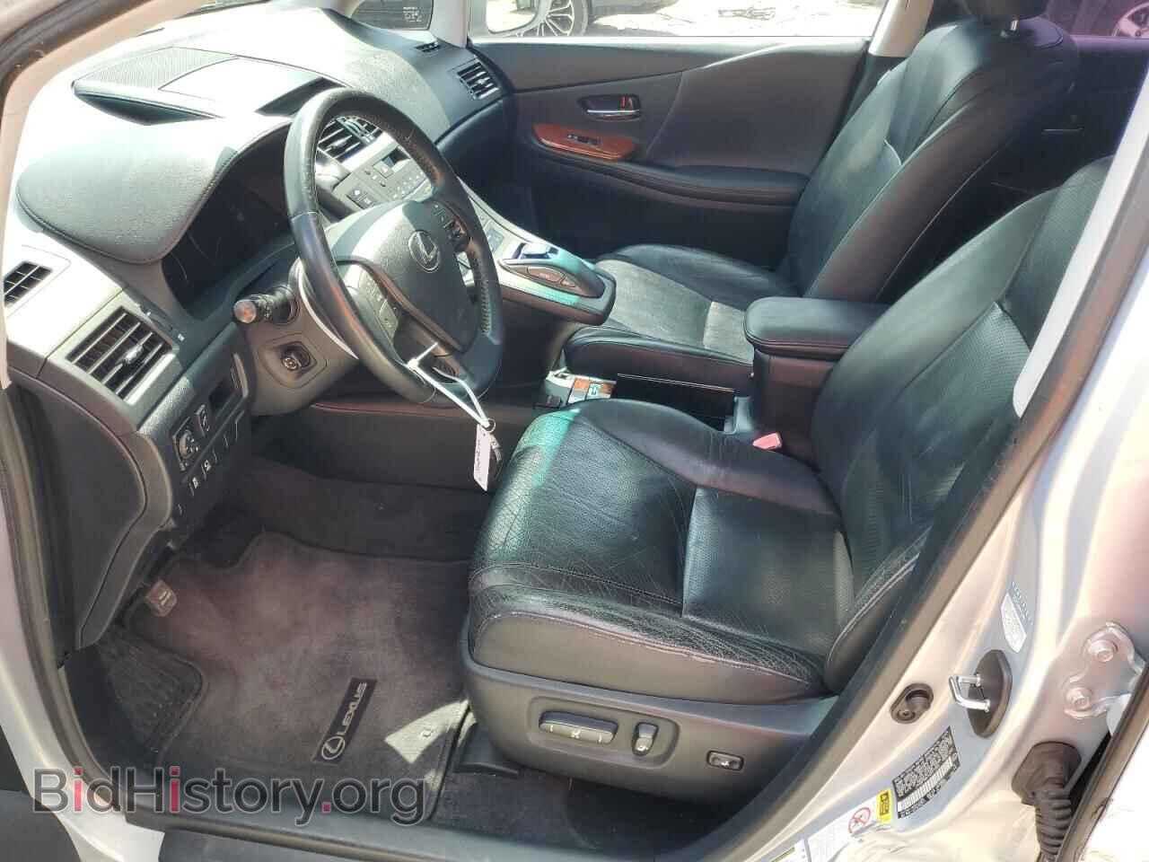 2010 LEXUS HS - VIN: JTHBB1BA1A2011558 - Фото 7