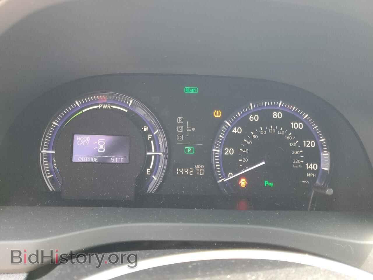 2010 LEXUS HS - VIN: JTHBB1BA1A2011558 - Фото 9