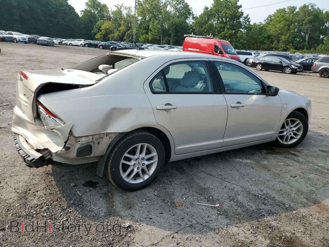 2010 FORD FUSION - VIN: 3FAHP0GA3AR424258 - Фото 3