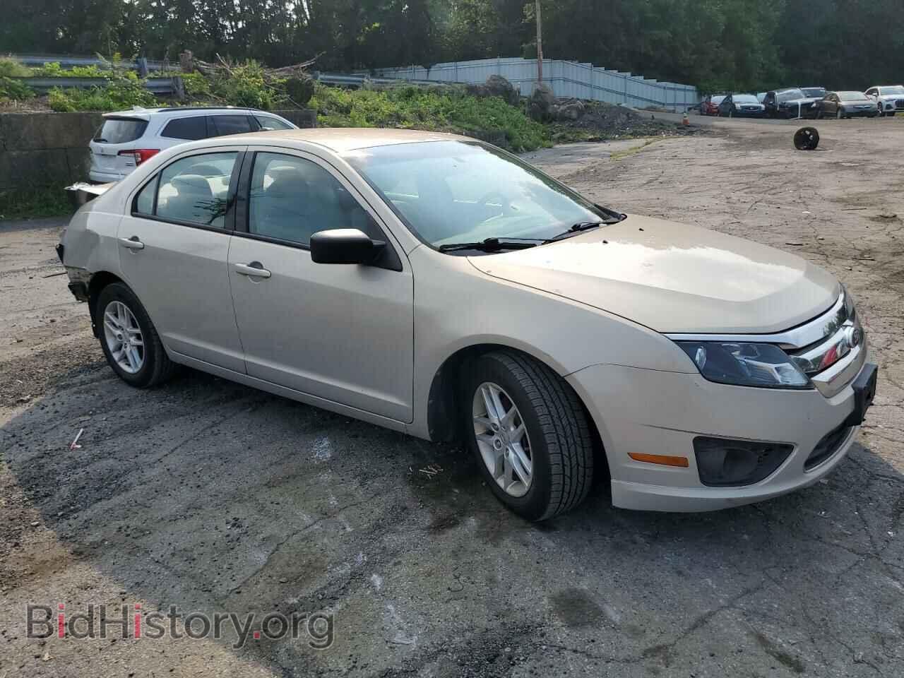 2010 FORD FUSION - VIN: 3FAHP0GA3AR424258 - Фото 4