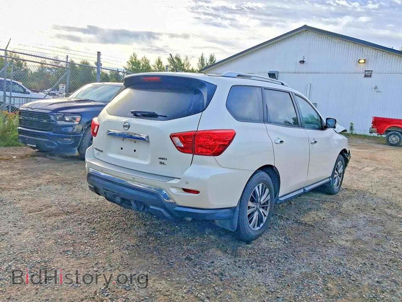 2018 NISSAN PATHFINDER - VIN: 5N1DR2MM4JC623164 - Photo 3