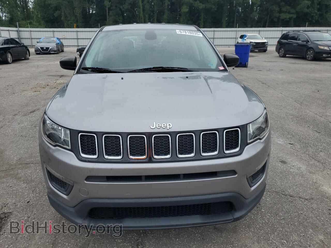2018 JEEP COMPASS - VIN: 3C4NJCAB7JT308890 - Фото 5