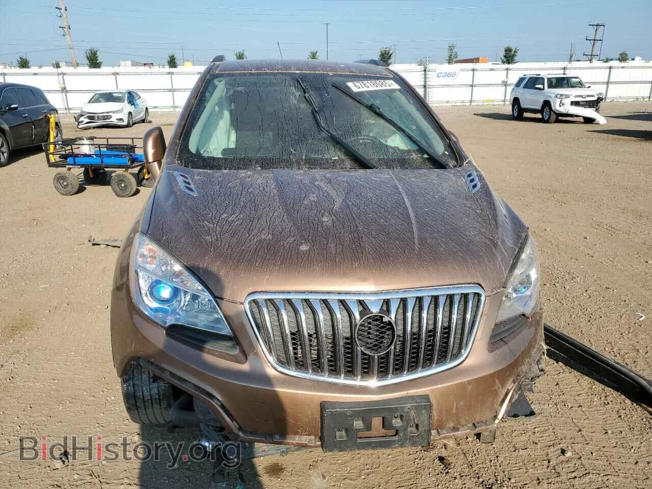 2016 BUICK ENCORE - VIN: KL4CJFSB1GB525802 - Фото 5