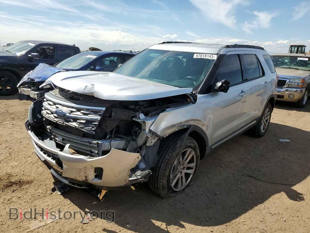 Фотография 1FM5K8D81JGB34972 - FORD EXPLORER 2018