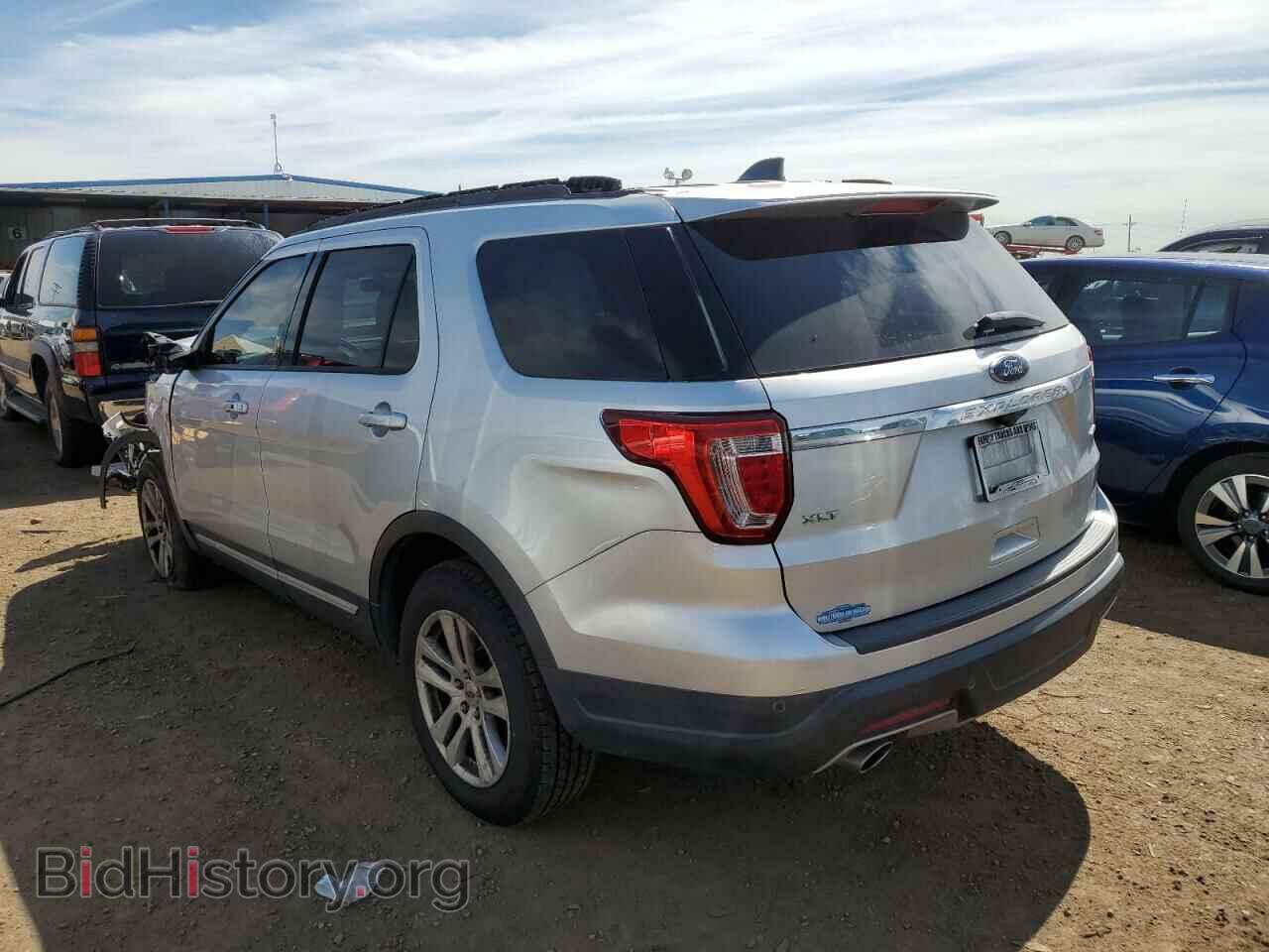2018 FORD EXPLORER - VIN: 1FM5K8D81JGB34972 - Фото 2