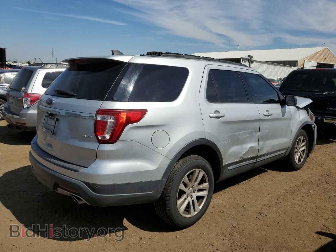 2018 FORD EXPLORER - VIN: 1FM5K8D81JGB34972 - Фото 3