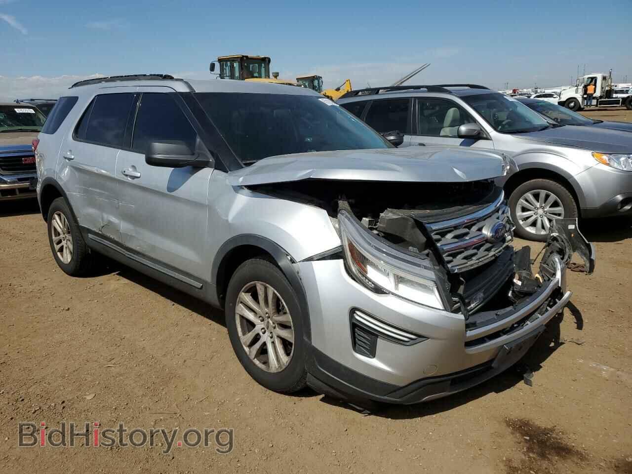 2018 FORD EXPLORER - VIN: 1FM5K8D81JGB34972 - Фото 4