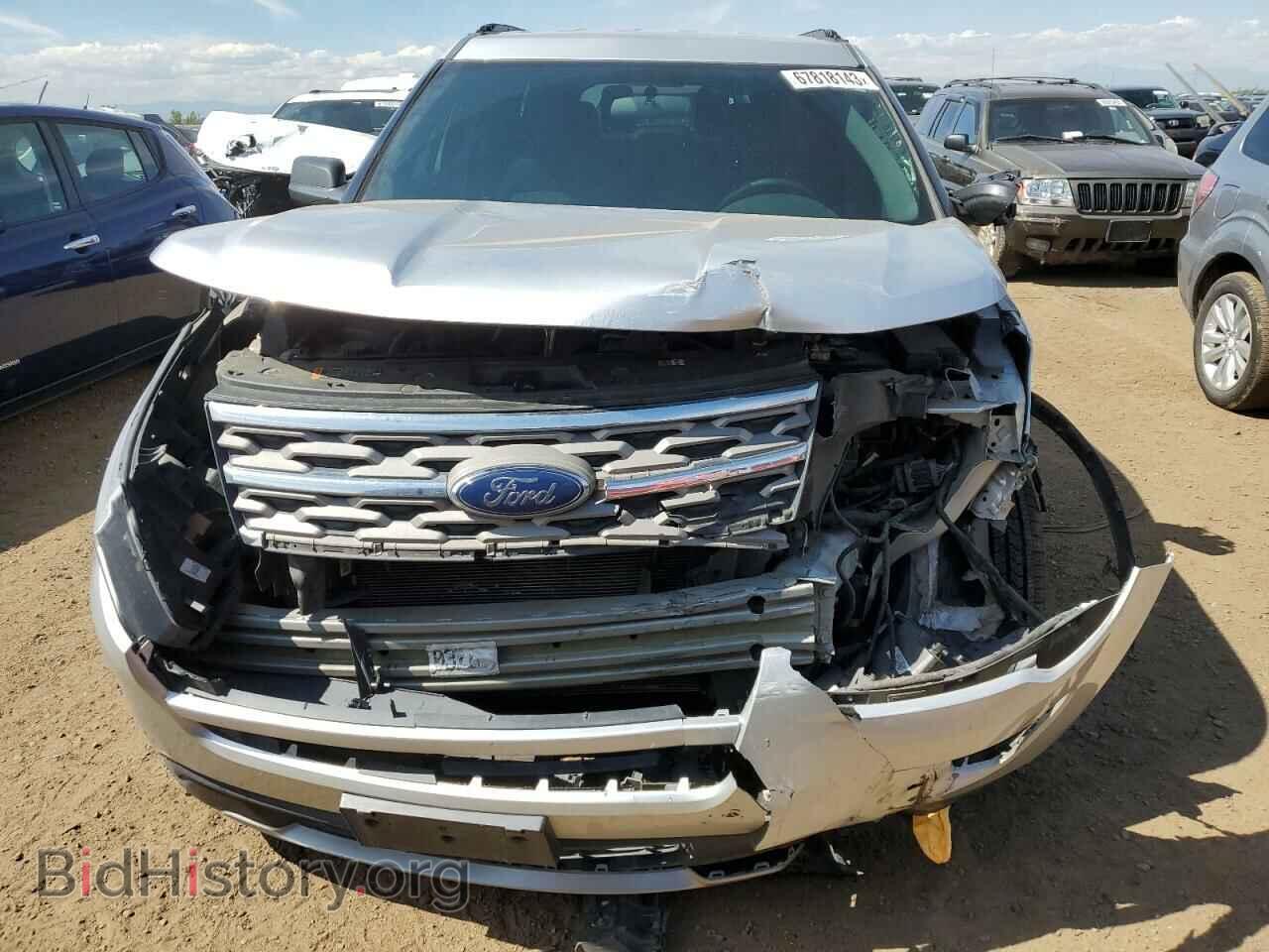 2018 FORD EXPLORER - VIN: 1FM5K8D81JGB34972 - Фото 5