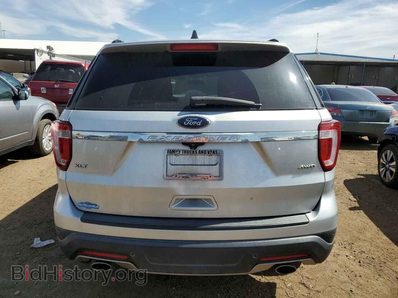 2018 FORD EXPLORER - VIN: 1FM5K8D81JGB34972 - Фото 6