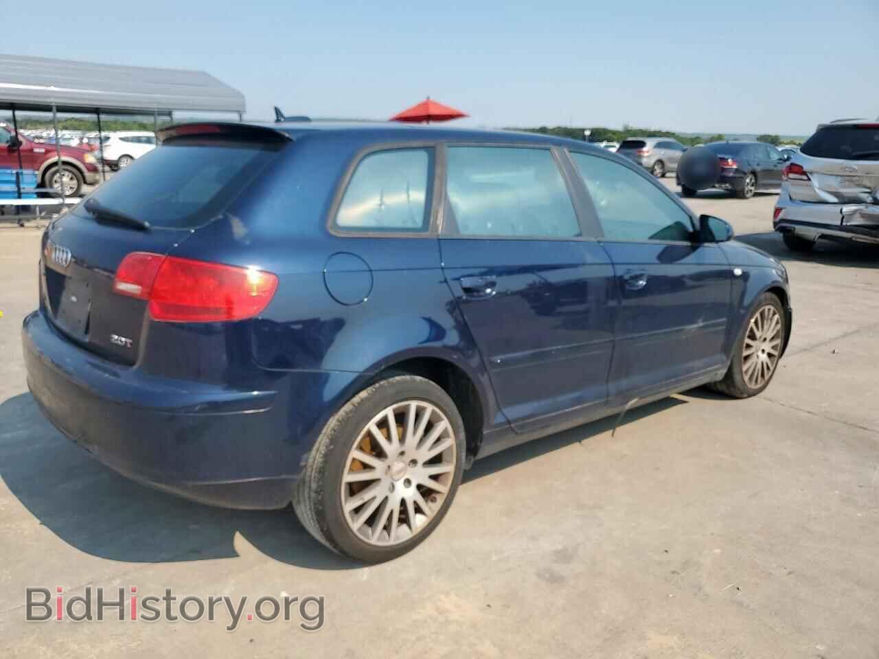 2006 AUDI A3 - VIN: WAUMF78P86A002525 - Фото 3