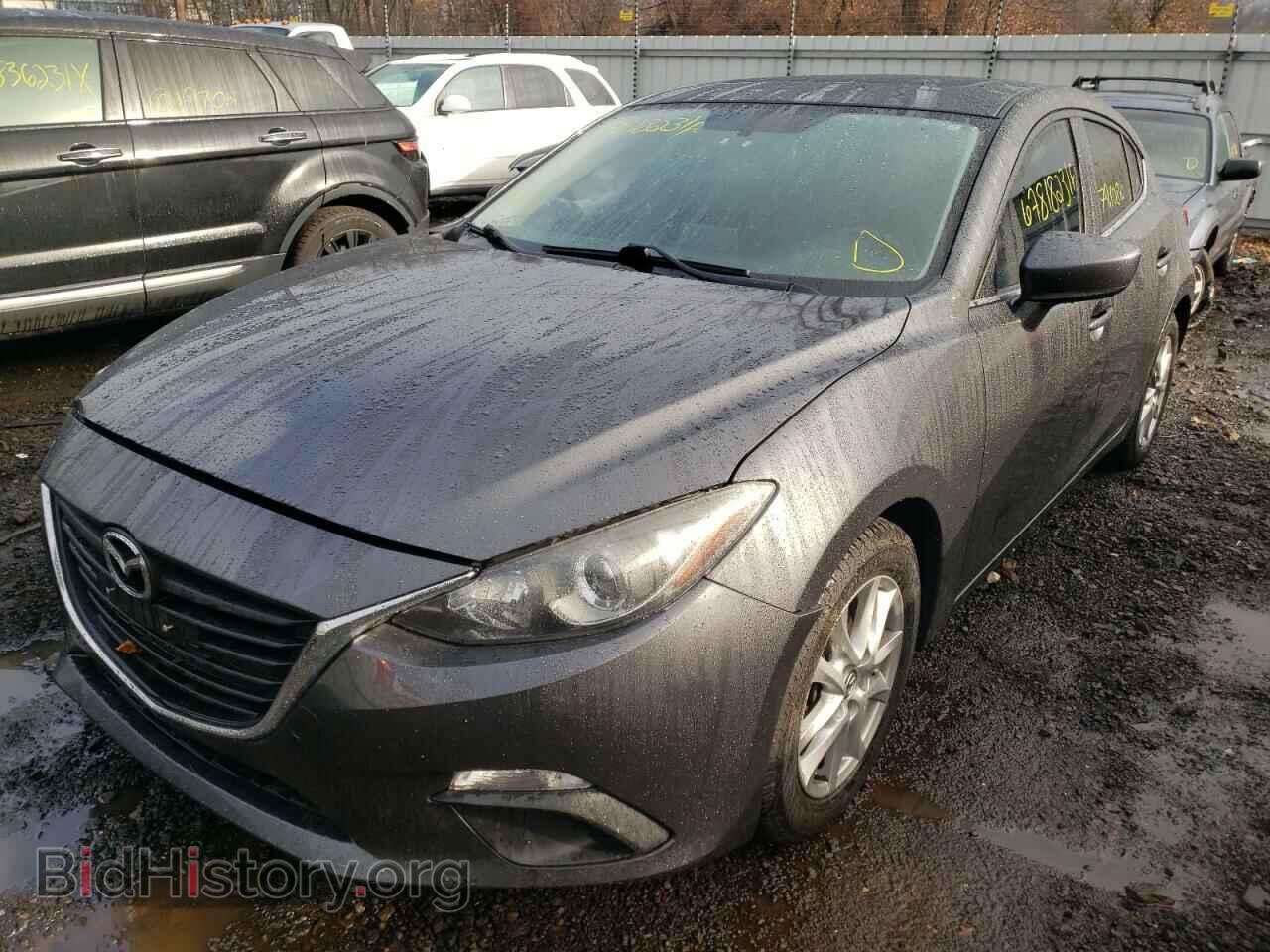 2014 MAZDA 3 - VIN: JM1BM1M74E1207132 - Фото 2