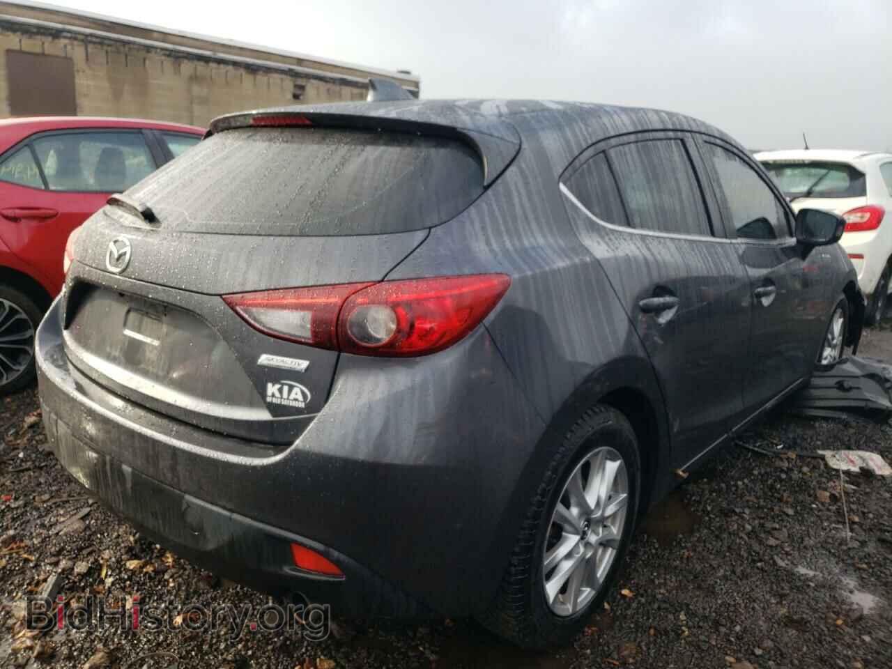 2014 MAZDA 3 - VIN: JM1BM1M74E1207132 - Фото 4