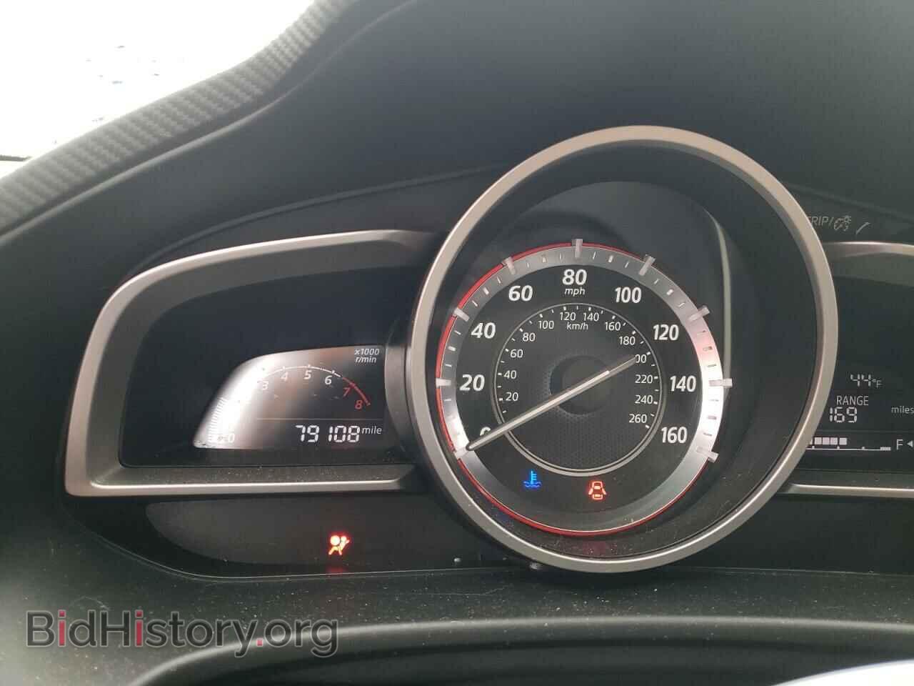 2014 MAZDA 3 - VIN: JM1BM1M74E1207132 - Фото 8