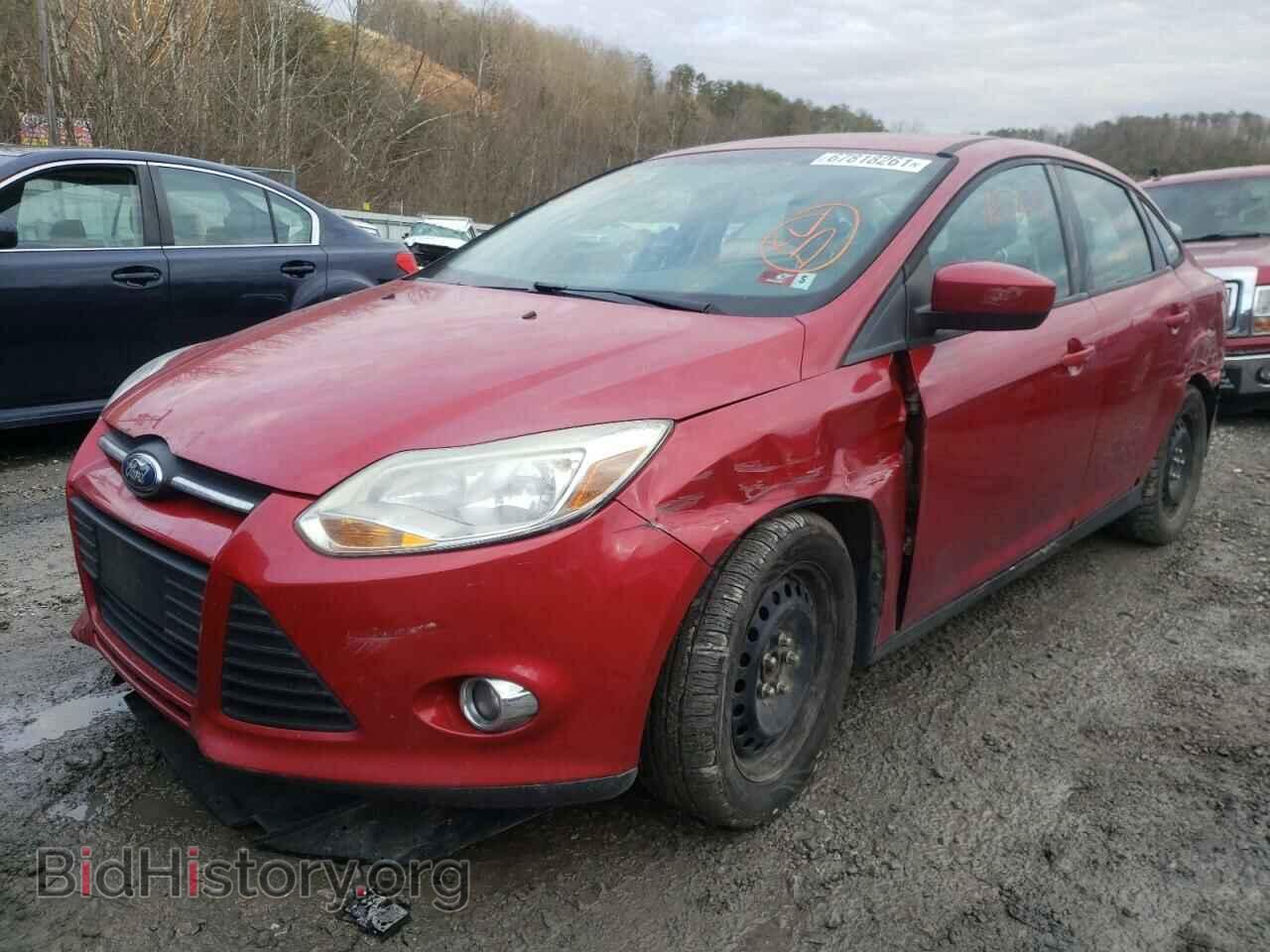 2012 FORD FOCUS - VIN: 1FAHP3F22CL255816 - Фото 2