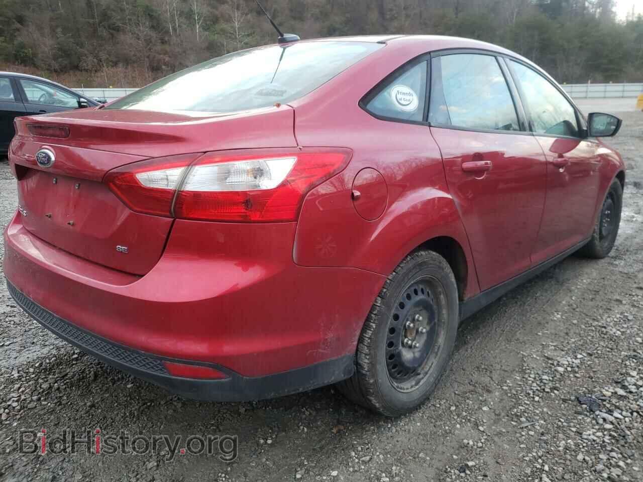 2012 FORD FOCUS - VIN: 1FAHP3F22CL255816 - Фото 4