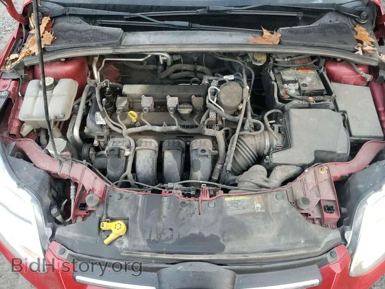 2012 FORD FOCUS - VIN: 1FAHP3F22CL255816 - Фото 7