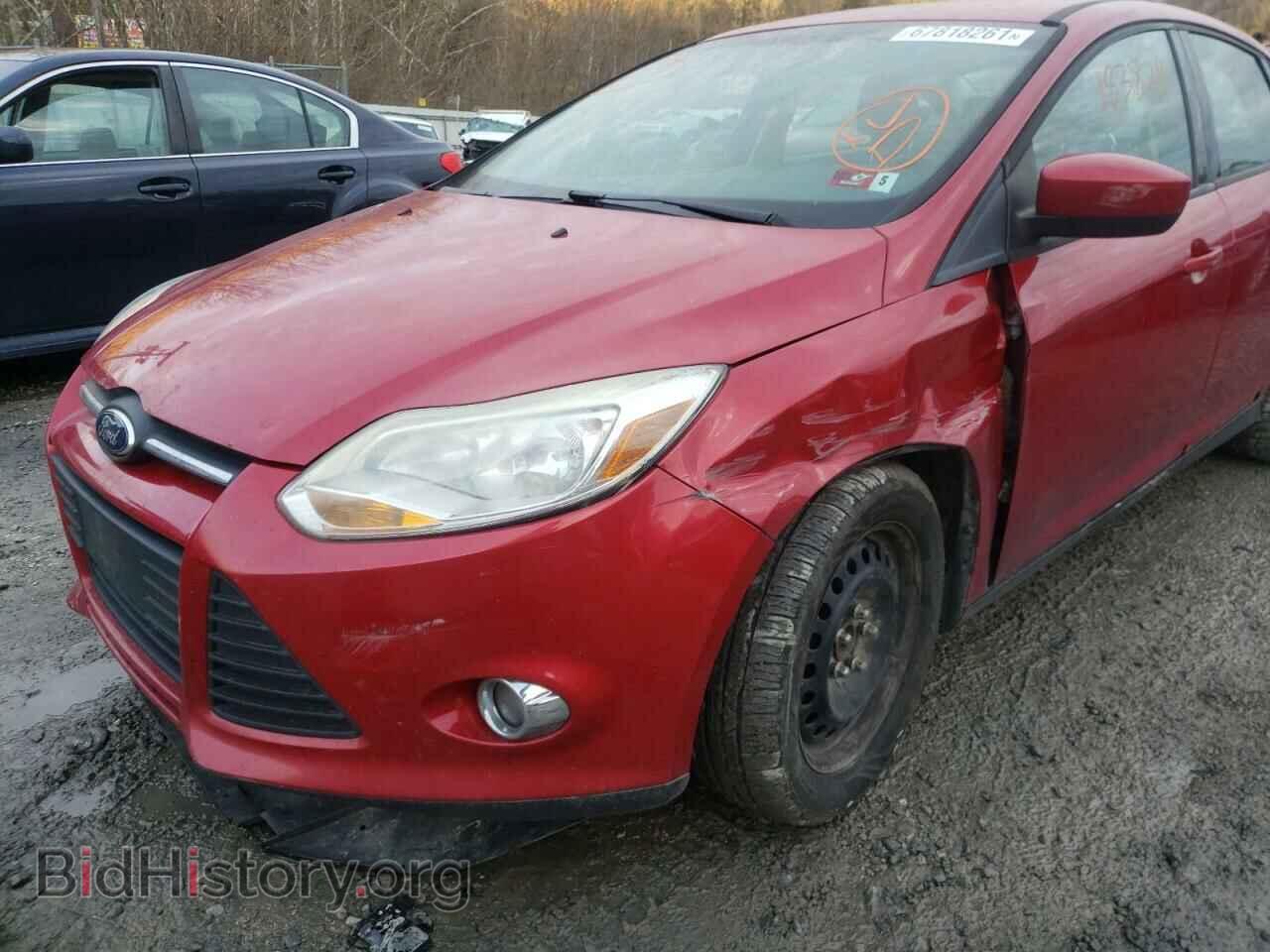2012 FORD FOCUS - VIN: 1FAHP3F22CL255816 - Фото 9