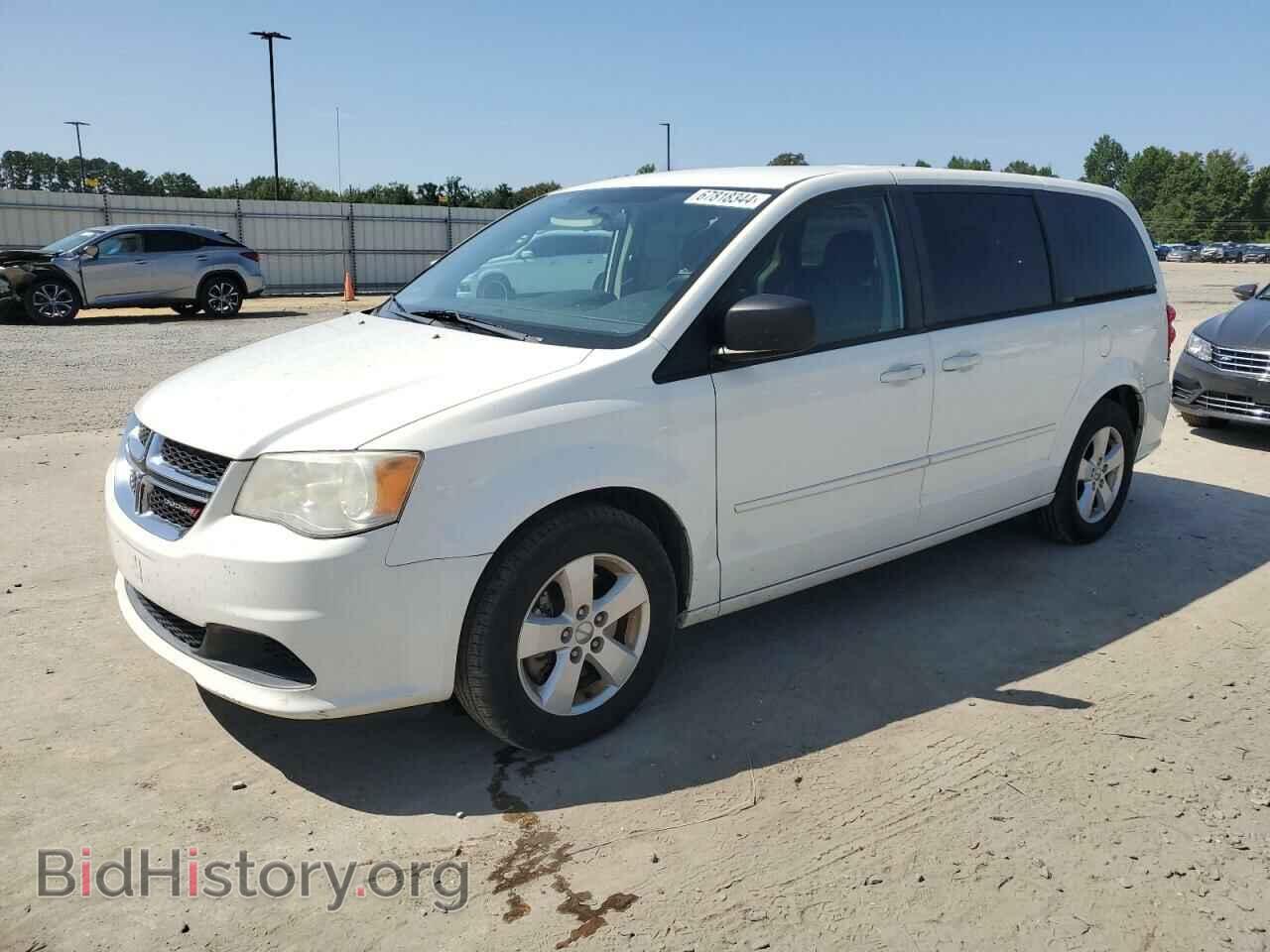 Photo 2C4RDGBG4DR731492 - DODGE CARAVAN 2013