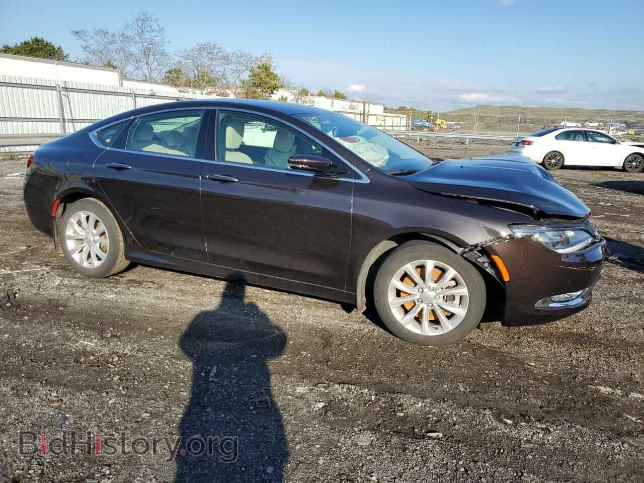 2015 CHRYSLER 200 - VIN: 1C3CCCCG9FN614348 - Фото 4