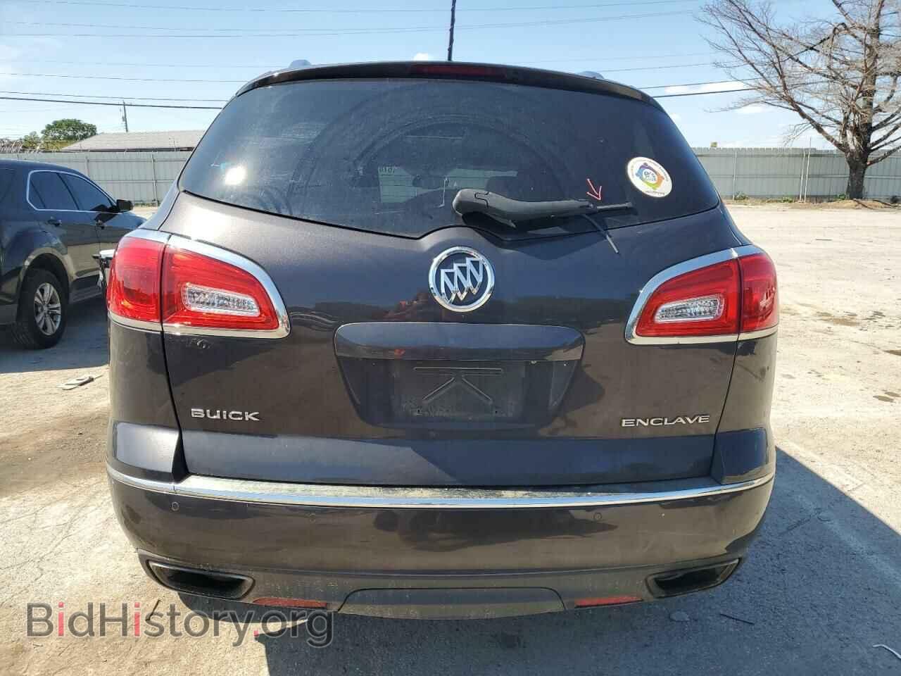 2014 BUICK ENCLAVE - VIN: 5GAKRBKD4EJ340054 - Фото 6