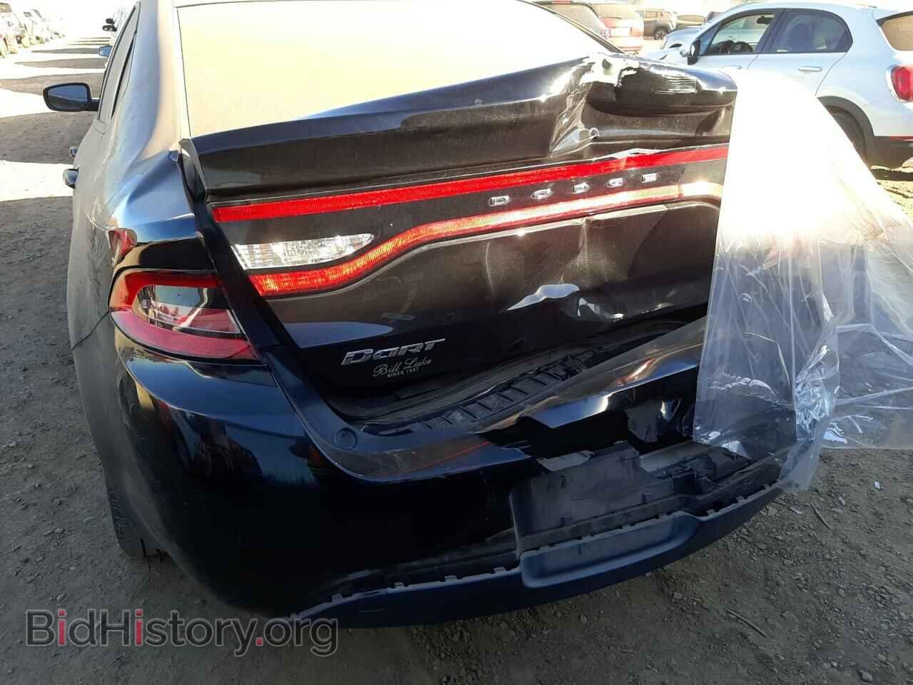 2016 DODGE DART - VIN: 1C3CDFFAXGD802194 - Фото 9