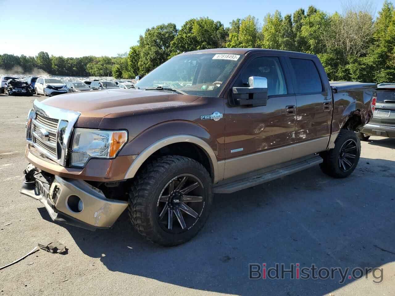 Photo 1FTFW1ET2BKD42414 - FORD F-150 2011