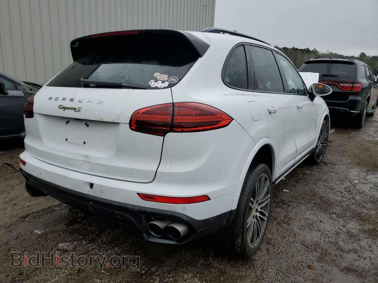 2017 PORSCHE CAYENNE - VIN: WP1AE2A22HLA74191 - Фото 3
