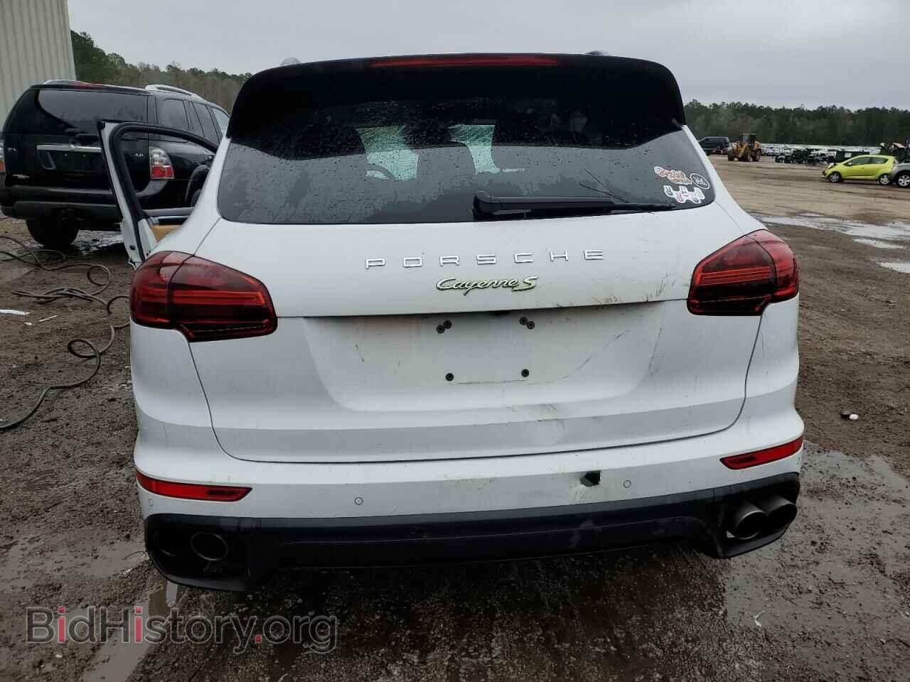 2017 PORSCHE CAYENNE - VIN: WP1AE2A22HLA74191 - Фото 6
