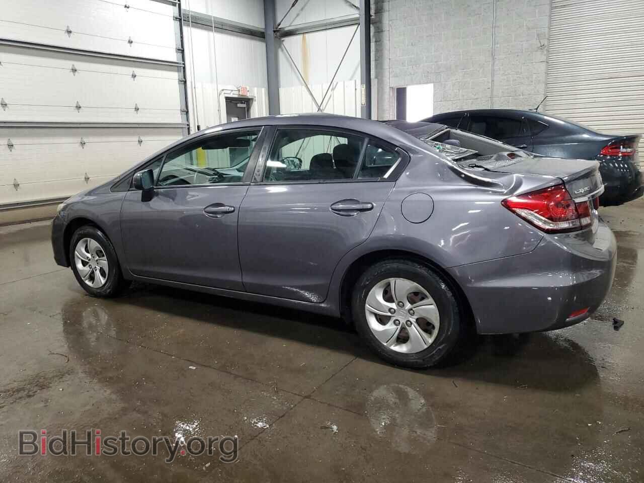 2014 HONDA CIVIC - VIN: 19XFB2F52EE023023 - Фото 2