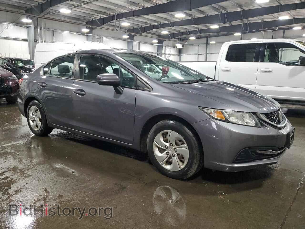 2014 HONDA CIVIC - VIN: 19XFB2F52EE023023 - Фото 4