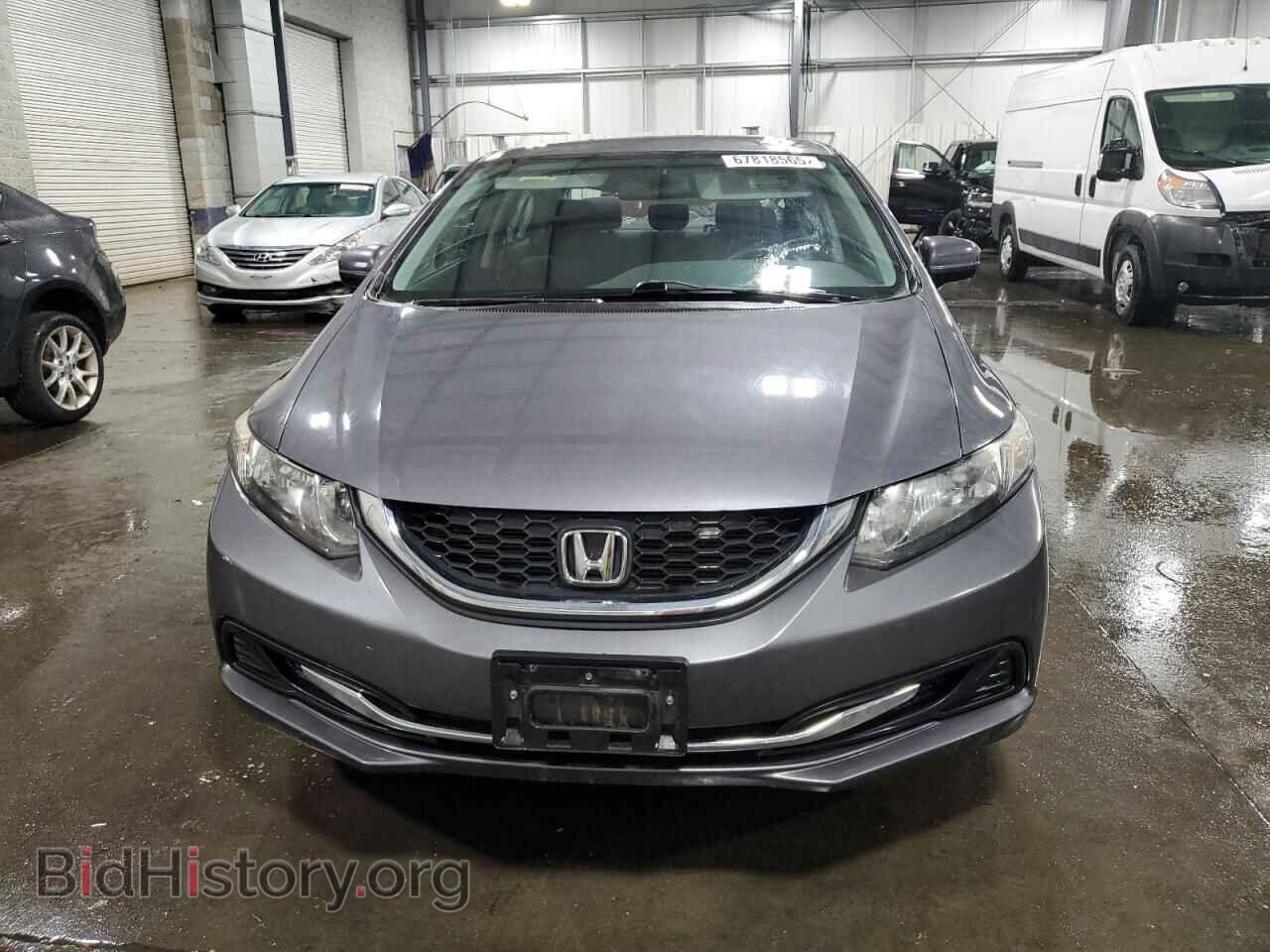 2014 HONDA CIVIC - VIN: 19XFB2F52EE023023 - Фото 5